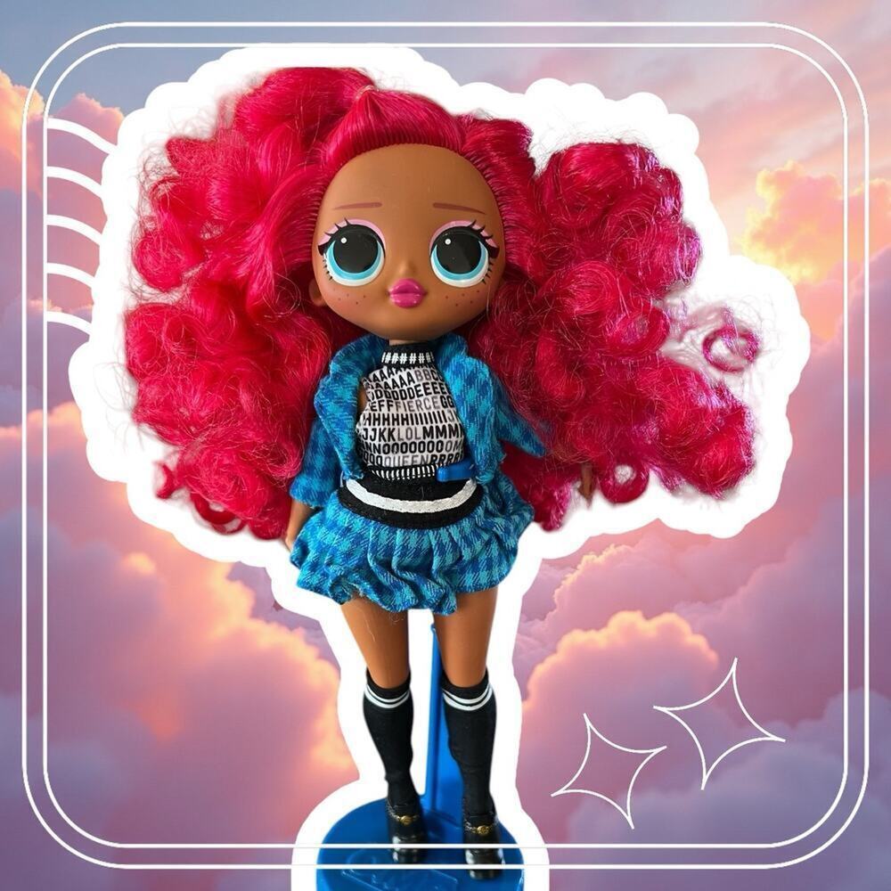 LOL Surprise Class Prez doll, 11" tall